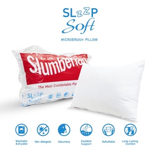 SB Design Square หมอน Slumberland รุ่น Sleepsoft Pillow 750g. (106PSF) (40x64x16)