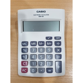 เครื่องคิดเลข Casio MW-8vแท้ 100% ส่งชัวร์ สีสินค้าแล้วแต่ล็อตคะ