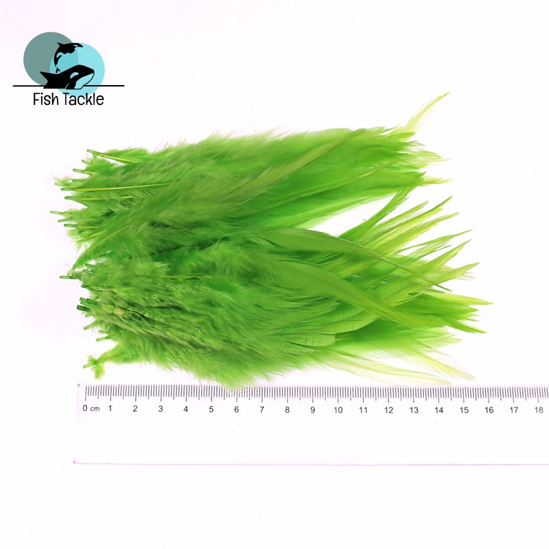 อานขนไก่ และยาง สําหรับตกปลา - รูปที่ 6