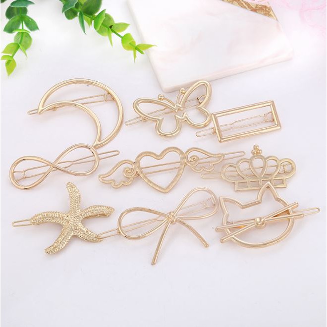 ONYX พร้อมส่ง💥กิ๊บติดผม Hair Clip ที่ติดผมเกาหลี เรียบหรู มินิมอล น่ารัก มีหลากหลายแบบ