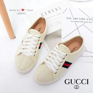 เช็คสินค้าก่อนสั่ง รองเท้าผ้าใบสุดชิค STYLE GUCCI