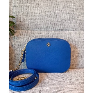 👑ผ่อน0%~แท้100%👑 Tory Burch Robinson Round Cross-Body กระเป๋าสะพาย