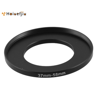 37 mm To 58 mm เลนส์กรองแสง 37 mm - 58 mm Step Up Ring อะแดปเตอร์สําหรับกล้อง