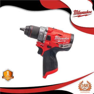 Milwaukee M12 FUEL™ FPD-0 สว่านกระแทกไร้สาย สว่านกระเเทกแบต 12โวลท์ เครื่องเปล่า