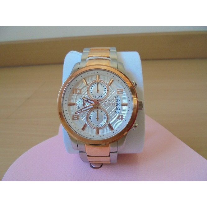 GUESS Silver/Rose Gold Watch W0075G2