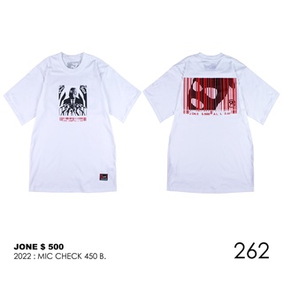 SIZE XL เสื้อยืด JONE500 COLLECTION 2022