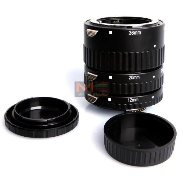 MEIKE Macro AF Extension Tube Set3 MK-AF1-A For Canon/ Nikon ท่อต่อแปลงเลนส์ สำหรับใช้ถ่ายมาโคร
