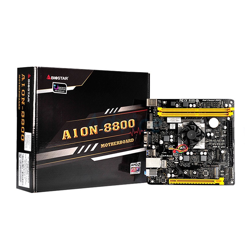 BIOSTAR A10N-8800E + CPU AMD FX-8800P (QUAD-CORE2.0)
