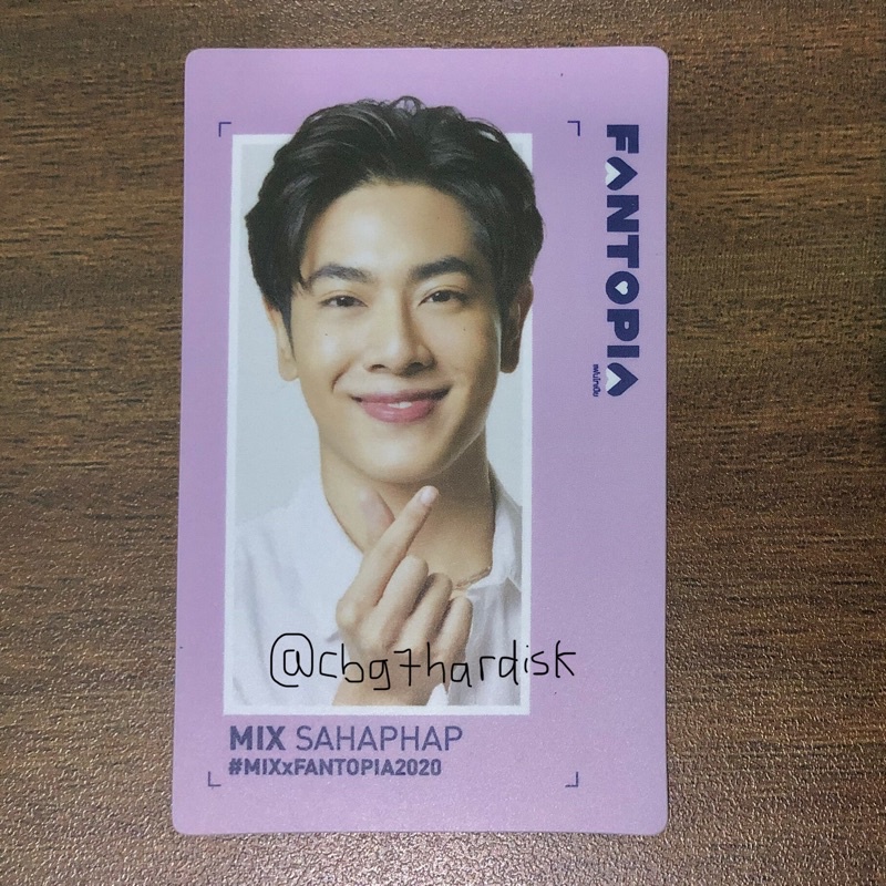 Wts FANTOPIA CARD MIXXIW MIX SAHAPHAP