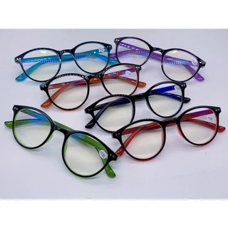 แว่นสายตายาวกรองแสงสีฟ้า ทรงหยดน้ำ +50 ถึง+225 คุณภาพดี และเบา AAAA232