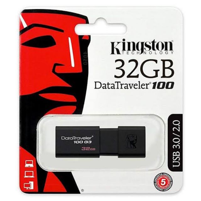 Kingston​ 32GB DataTraveler100