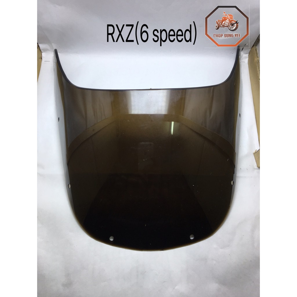 RX-Z 6 SPEED Cowling Visor