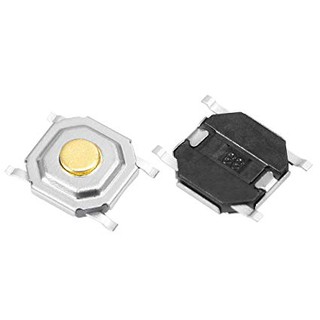 Push Switch SMD สวิตซ์ 4ขา 4x4x1.5 mm 5 ตัว