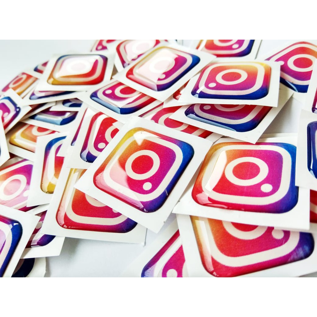 Ig Icon สติ๊กเกอร์เรซิ่นสําหรับติดตกแต่งแล็ปท็อปพีซี - indodomeproject ...
