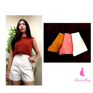 เสื้อผ้าแฟชั่น กางเกงขาสั้น ไซส์ S สี เหลือง / ชมพู 220 บาท