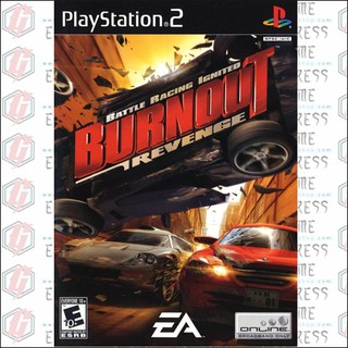 PS2: Burnout Revenge (U) [DVD] รหัส 304