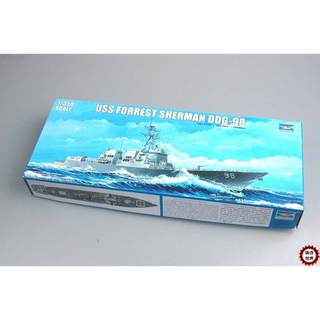 ทรัมเปเตอร์ 1/350 04528 USS Forrest Sherman DDG-98