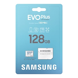 Samsung 128GB EVO Plus Micro SDXC With Adapter