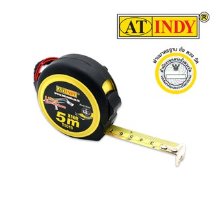 AT INDY Steel Measuring Tape ตลับเมตร 5ม. x 19มม. T5019