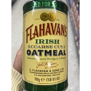 ฟลาฮาวานไอริช ข้าวโอ๊ต ชนิดหยาบ 700 g. Flahavans Coarse Cut Oats