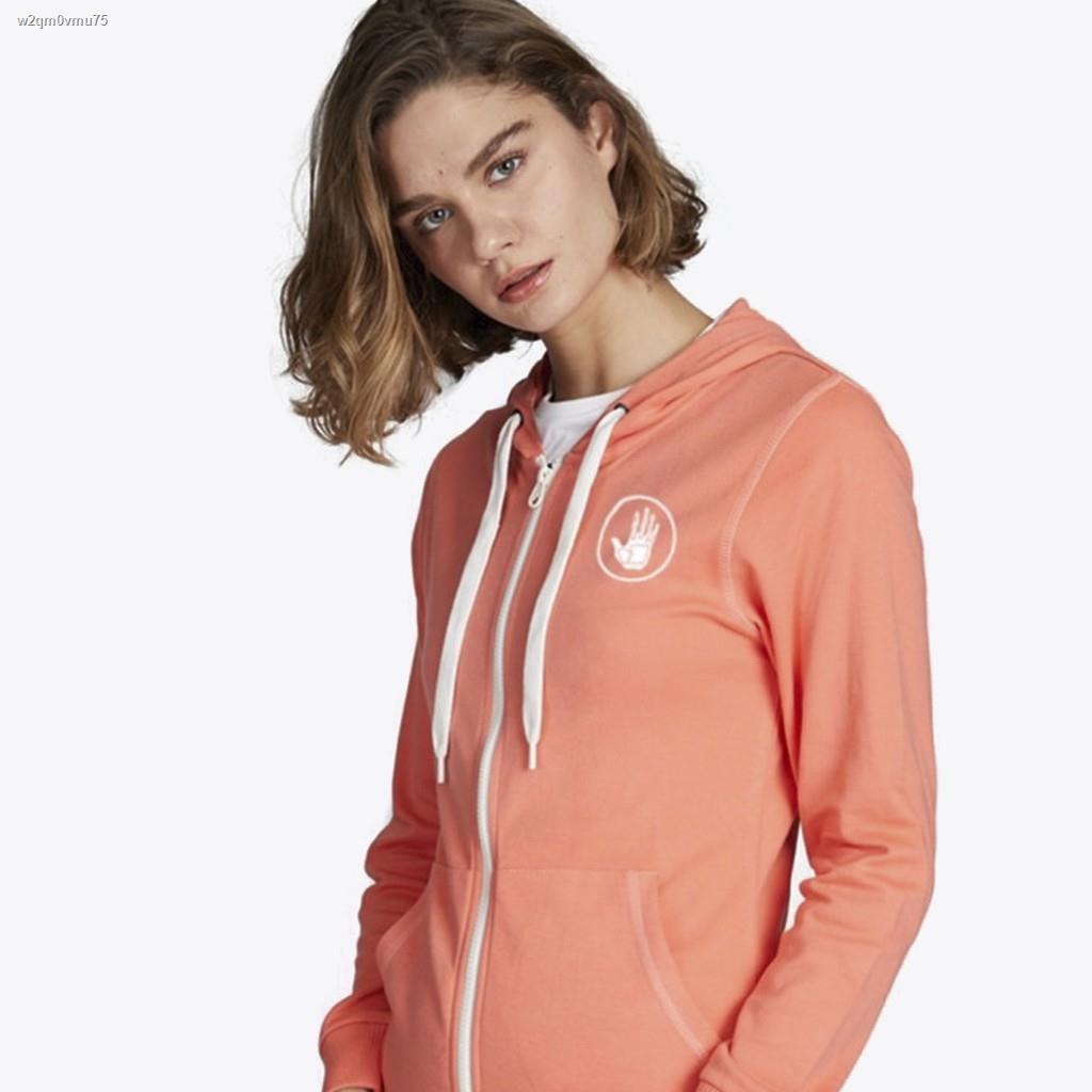 hoodie﹉▫♘BODY GLOVE Women's SC Interlock Hoodie เสื้อฮู้ด ผู้หญิง สีพีช-08
