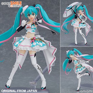 Model งานแท้ ฟิกม่า Good Smile Racing GT Vocaloid Project Diva โวคาลอยด์ โปรเจกต์ดีวา Hatsune Miku 2019 ฮัตสึเนะ มิกุ