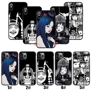 เคสโทรศัพท์มือถือ ลาย Junji Ito Tomie สําหรับ iPhone 12 13 Pro X XS Max Mini EE38