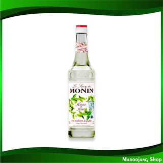 ไซรัป กลิ่นโมฮิโต้มินท์ 700 มิลลิลิตร โมนิน Monin Syrup Mojito Mint น้ำเชื่อม น้ำหวาน ไซรับ