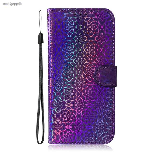 ins❡♚✓iPhone 12 Mini 2020 Flip Case Sparkle Laser Bling Wallet Card Holder Funda on iPhone 12 Pro Max Case iPhone12 Shoc