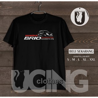 เสื้อยืด พิมพ์ลาย Honda Brio Community สําหรับผู้ชาย