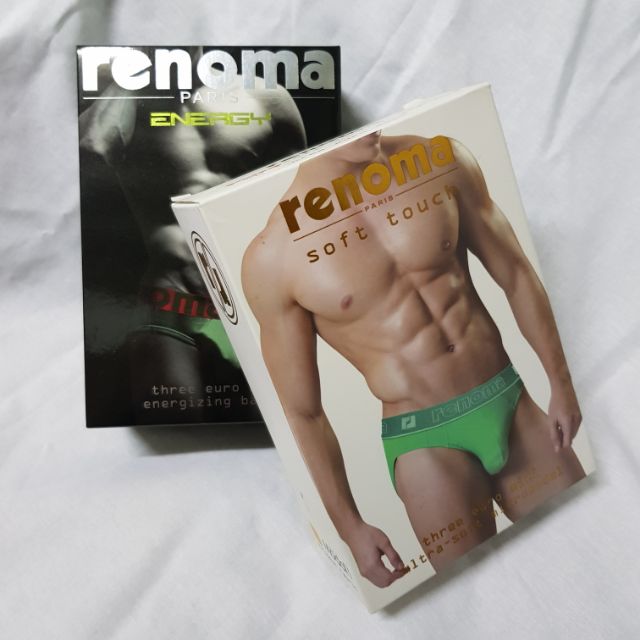 renoma underwear men sizeL(32-34) รุ่น soft touch
