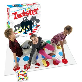 เกม Twister Games เกมจัดท่าทางวางแขนขา ตามสี TWISTER NO.6200