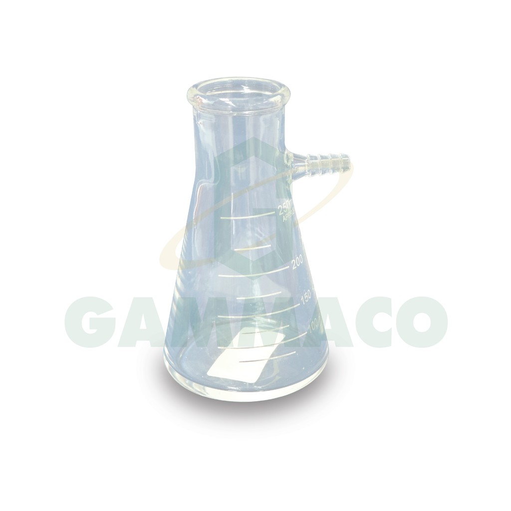 ฟิลเตอร์ริ่ง ฟลาสค์ - Erlenmeyer Filter Flasks [8630834xxx]