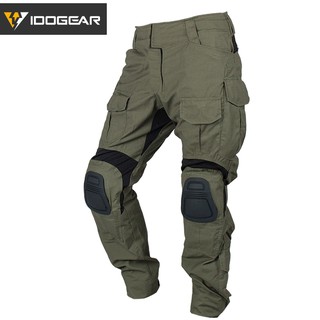 Hot Idogear กางเกงขายาวลําลอง Bdu G3 3205