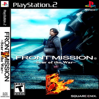 Front Mission 5 Scars of the War (English Patched) [PS2 DVD]