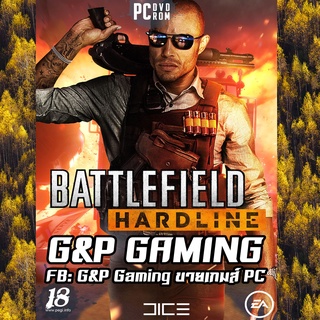 [PC GAME] แผ่นเกมส์ Battlefield Hardline PC