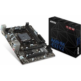 MAINBOARD (เมนบอร์ด) FM2+ MSI A68HM-E33 V2