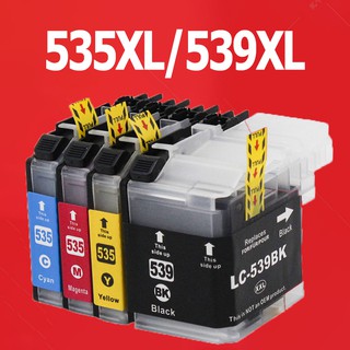 LC 535XL LC 539XL ตลับหมึก LC 535 LC 539 หมึก LC535XL LC539XL ตลับหมึกสำหรับ Brother DCP-J100/DCP-J105