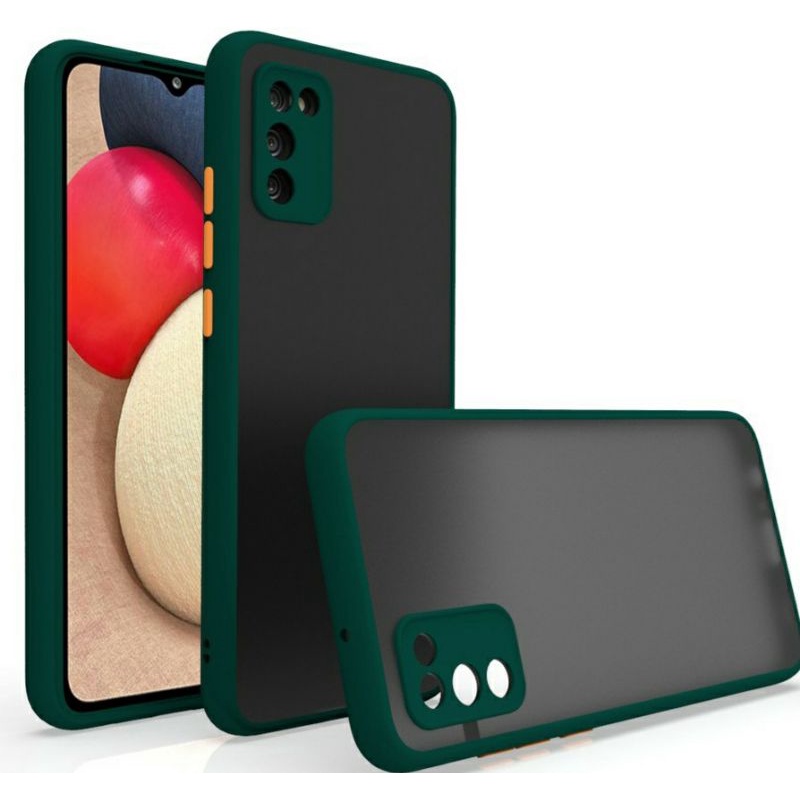 Samsung A03S Case Softcase Transparent Matte Case Casing Samsung AO3S