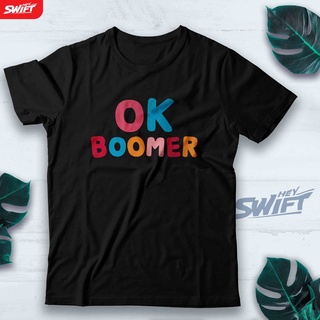 [COD]เสื้อยืด ลาย Ok boomer DISTROS-5XL