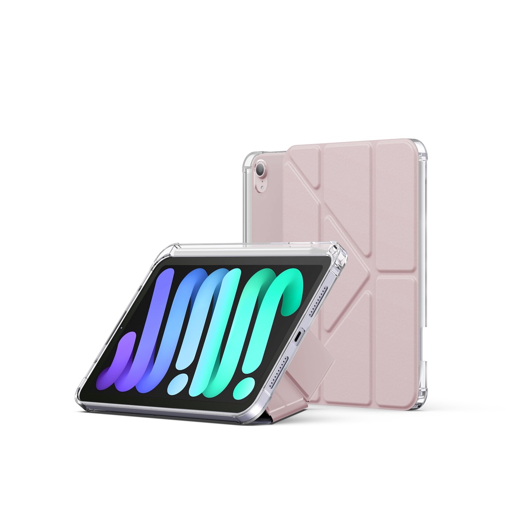 CS US m7 เคสสำหรับไอแผด มินิ 7 & 6 ยี่ห้อ CaseStudi  ULTRA SLIM CASE กันกระแทก รางปากกาอยู่ด้านขวา