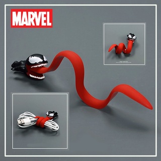 Marvel The Avengers Venom สายเคเบิล USB อุปกรณ์เสริม สําหรับตกแต่งรถยนต์ รถจักรยานยนต์