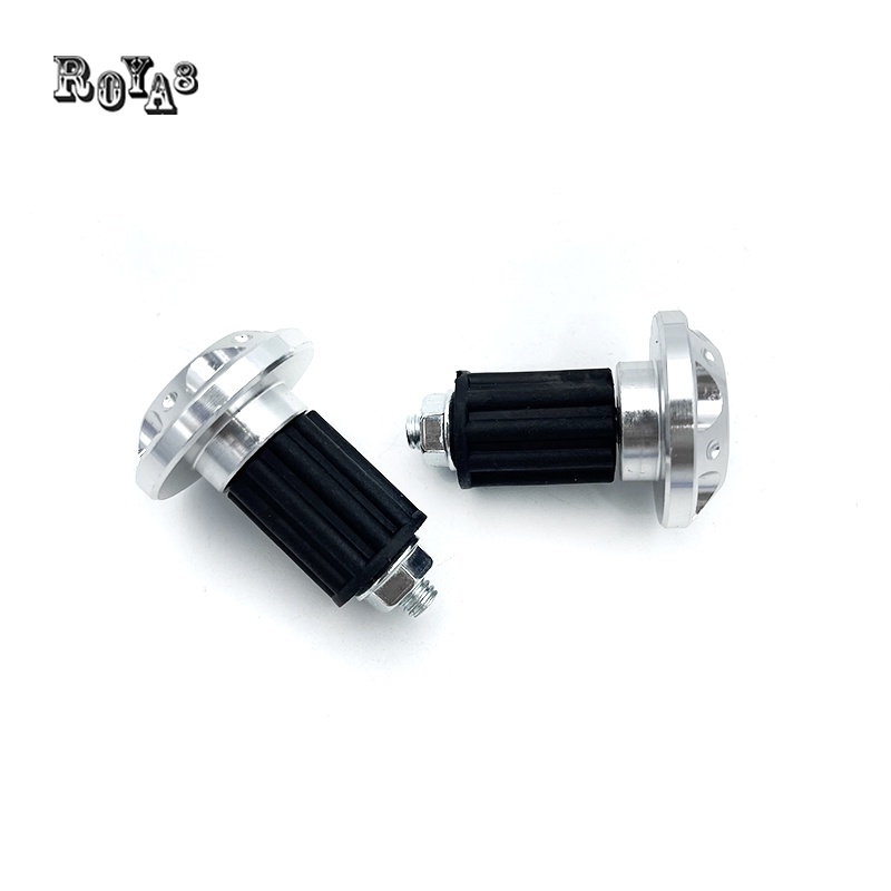 ตุ้มปลายแฮนด์ อุดปลายแฮนด์ CNC น็อตอุดปลายแฮนด์ ได้ 1 คู่