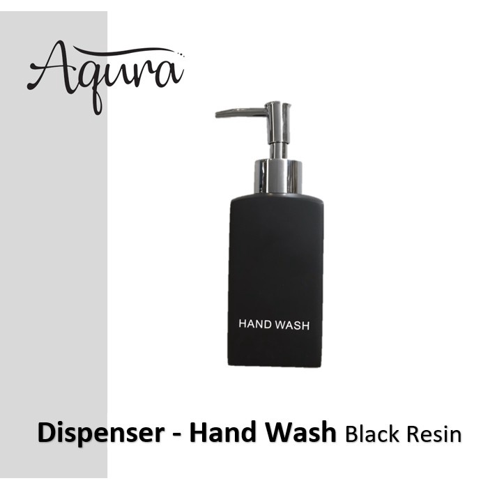 ขวดเจลล้างมือ ขวดเจลล้างมือโรงแรม [Black/สีดำ 250 ml.] ขวดหัวปั๊ม ขวดปั๊มเรซิ่น ขวดเปล่าสำหรับใส่เจลล้างมือ ขวดรีฟิล