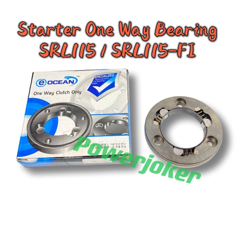 Lagenda 115 115FI SRL 115 115FI SRL115 SRL115Fi SRL115 Fi - Starter One Way Bearing Magnet Bearing S