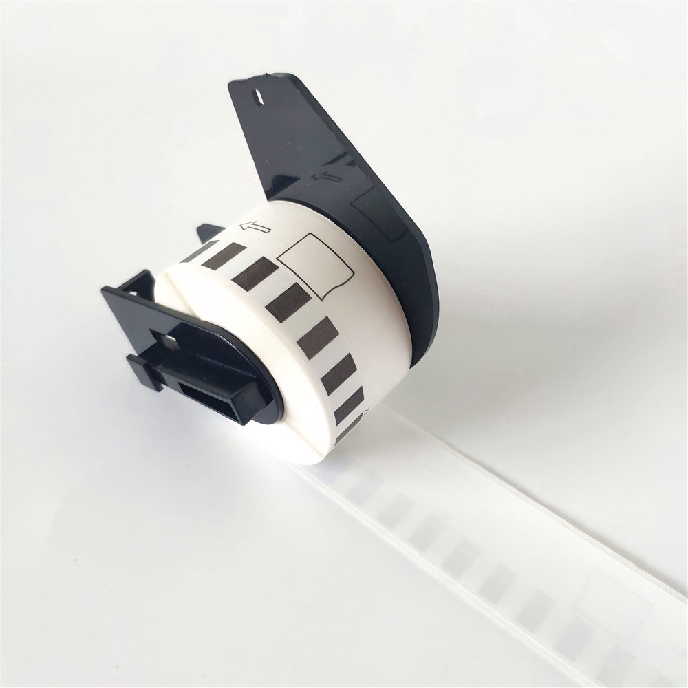 4 x Rolls Brother DK 22211 DK-2211 DK2211 DK 2211 Compatible Labels ป้ายฟิล์มความร้อน 29mm*15.24m