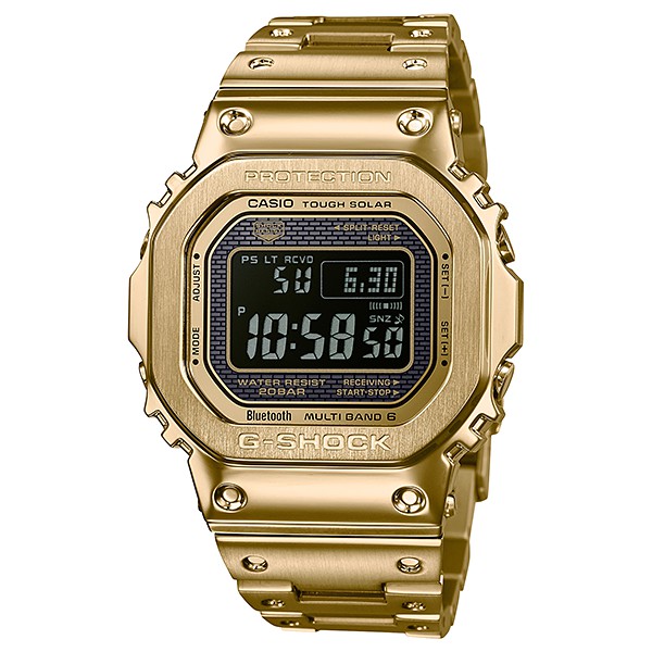 [ของแท้] Casio G-Shock นาฬิกาข้อมือ รุ่น GMW-B5000GD-9DR ของแท้ รับประกันศูนย์ CMG 1 ปี