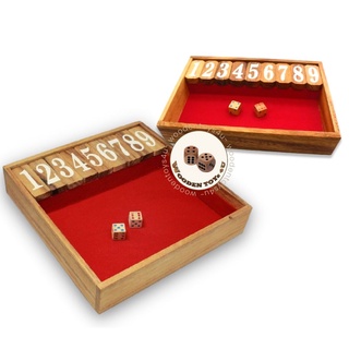 Shut the Box / Jackpot Game แจ็กพอตไซส์ S, L