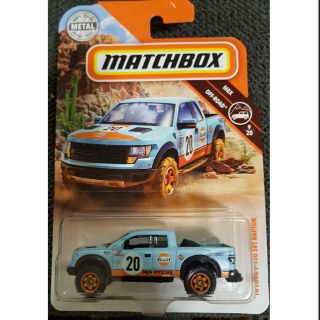 matchbox รถกระบะ  ford