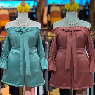 Be ชุดเซ็ต 2 ชิ้น สาวอวบ อ้วน Bigsize Plussize # 239